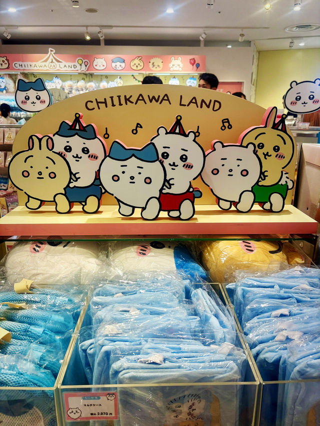 【日本東北】Chiikawa Land 仙台PARCO店：東北地區只此一家，選購地區限定商品 