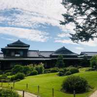 舊伊藤傳右衛門邸，日西融合的宅邸