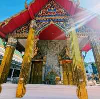 泰國曼谷皇家古廟景點:Wat Ratchawarin，建築精美絕倫，適合打卡拍照📸