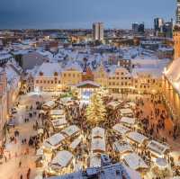 Tallinn is getting ready for Christmas! 🌲