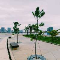 馬來西亞檳城喬治城新地標海濱公園景點:Gurney Bay Park，適合拍照📸打卡親子遊
