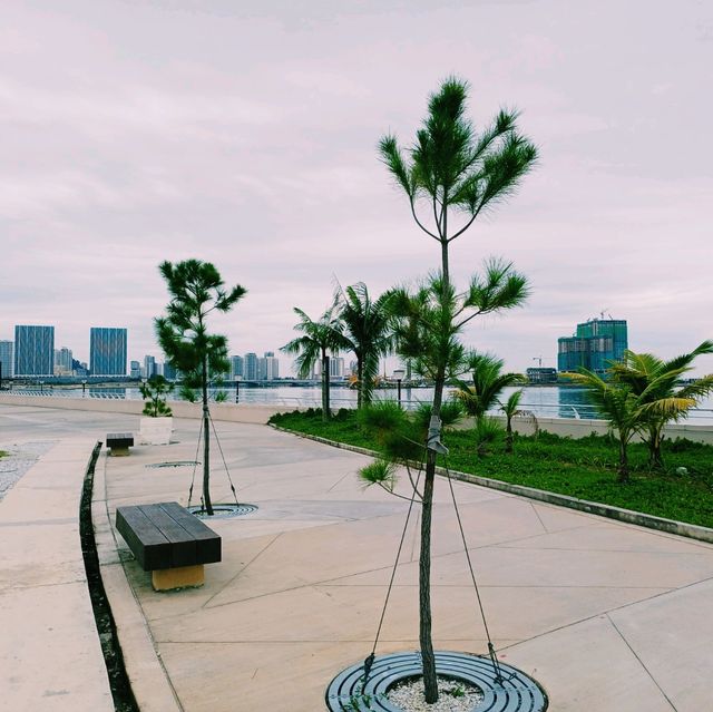 馬來西亞檳城喬治城新地標海濱公園景點:Gurney Bay Park，適合拍照📸打卡親子遊