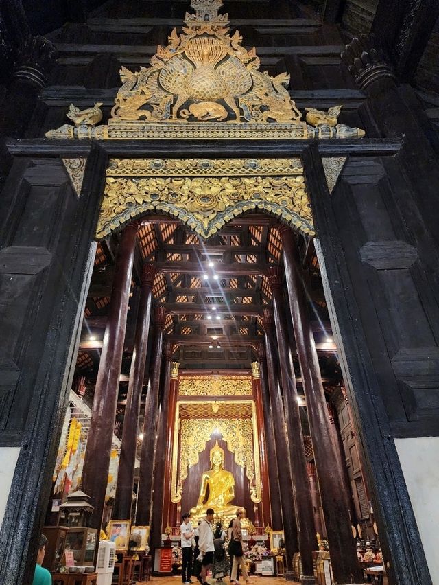 【チェンマイ】ワット・チェディ・ルアンに隣接するお寺 Wat Phantao