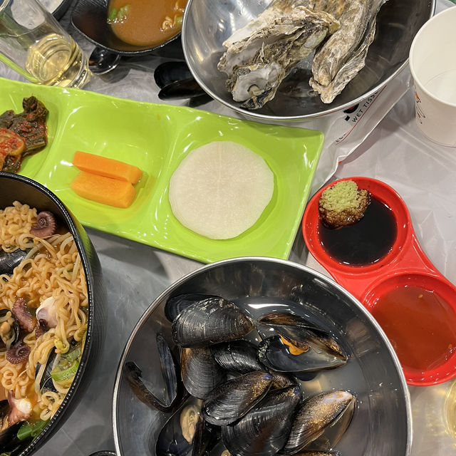 여수 낭만포차 맛집 오션뷰까지~!