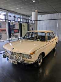 汽車迷的天堂：慕尼黑BMW博物館