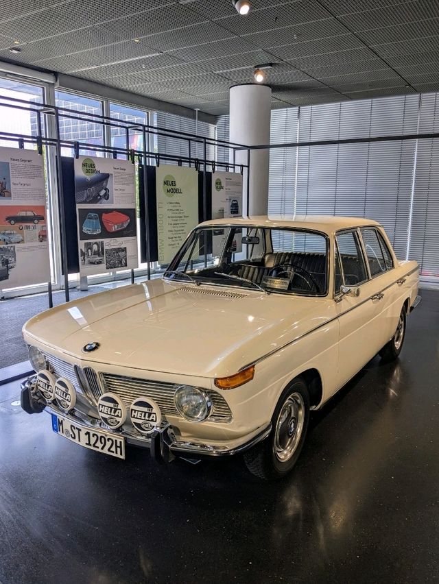汽車迷的天堂：慕尼黑BMW博物館