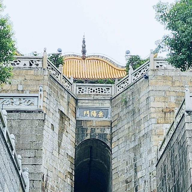 千年歷史的文化瑰寶~岳陽樓