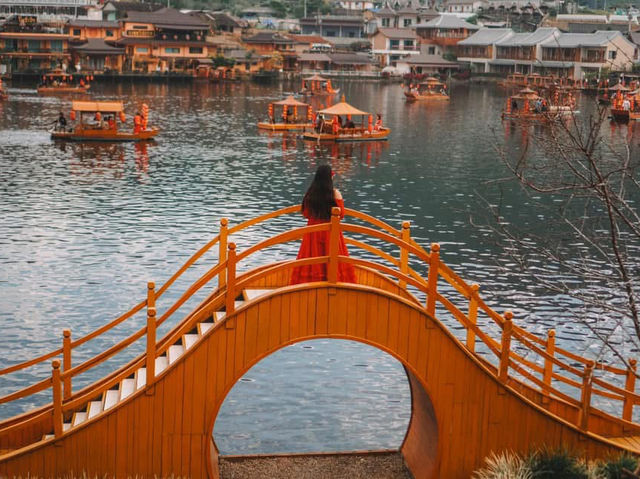 🏮 นอนฟินกินบรรยากาศริมน้ำที่ ภูน้ำรักไทยรีสอร์ท