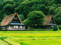 富山🇯🇵 五箇山相倉合掌造村落