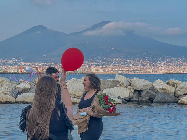 🇮🇹나폴리에서 이탈리아 감성 제대로 맞고싶다면 이곳으로🇮🇹