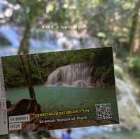 น้ำตกเอราวัณ กาญจนบุรี
