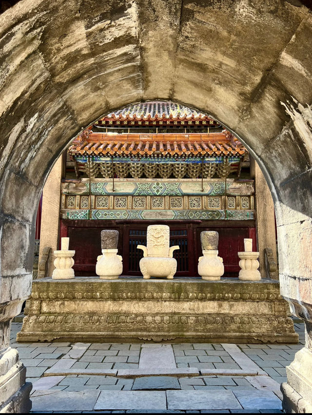 Beiling Park: A Tranquil Escape in Shenyang
