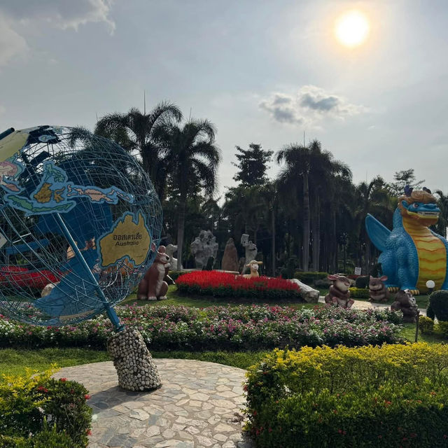 Tweechol Botanical Garden 