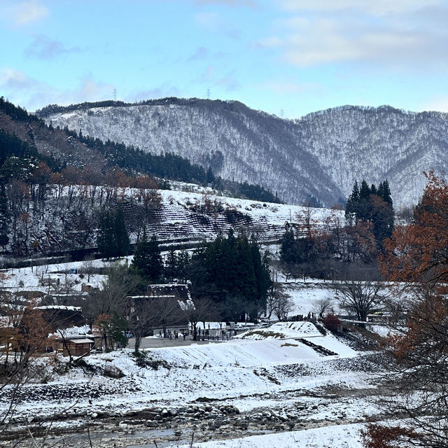 Shirakawa-go หมู่บ้านมรดกโลก ญี่ปุ่น🇯🇵