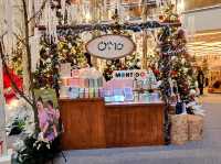 A Christmas encounter at Mid Valley Megamall