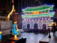 Christmas Seoul Fiesta at Cheonggyecheon