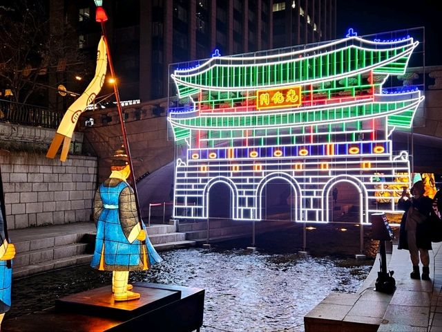 Christmas Seoul Fiesta at Cheonggyecheon