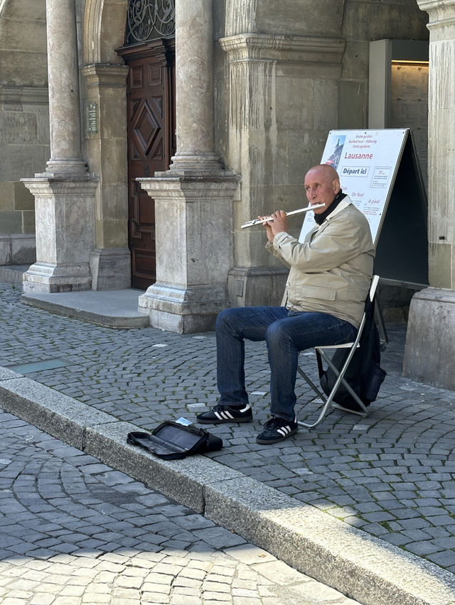 🇨🇭遊洛桑聖母大教堂及舊城區