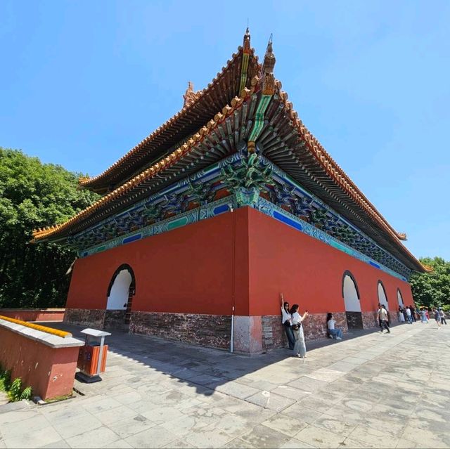 欣賞南京世界文化遺產-明孝陵
