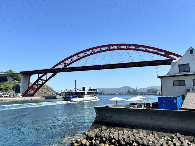 瀨戶內海單車旅行