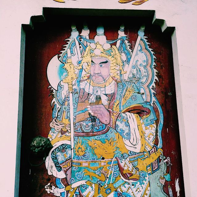 泰國合艾著名華人文化寺廟景點:庆寿寺，適合祈福打卡拍照📸