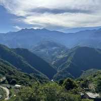 Hehuanshan - nice view, quick climb