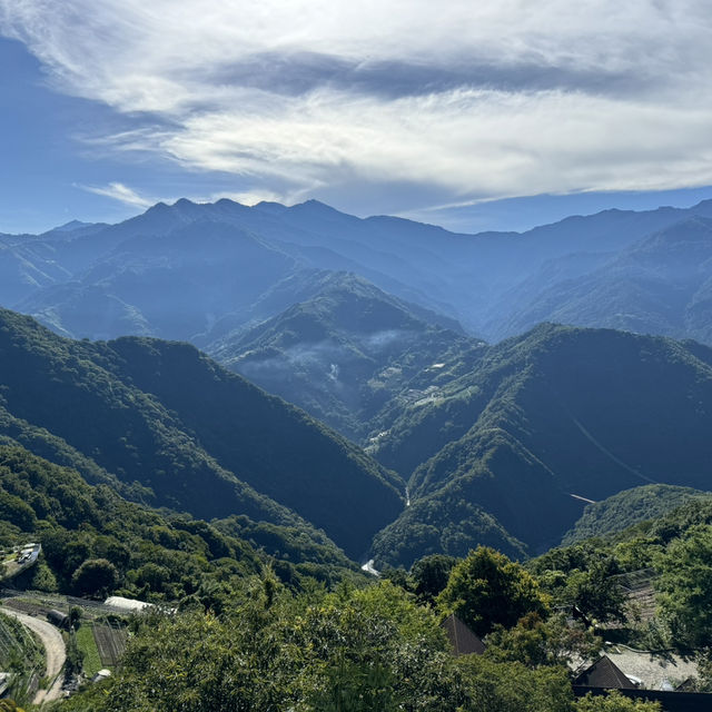 Hehuanshan - nice view, quick climb