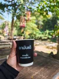 ตลาดเช้าโอ๊ะป่อย สวนผึ้ง 