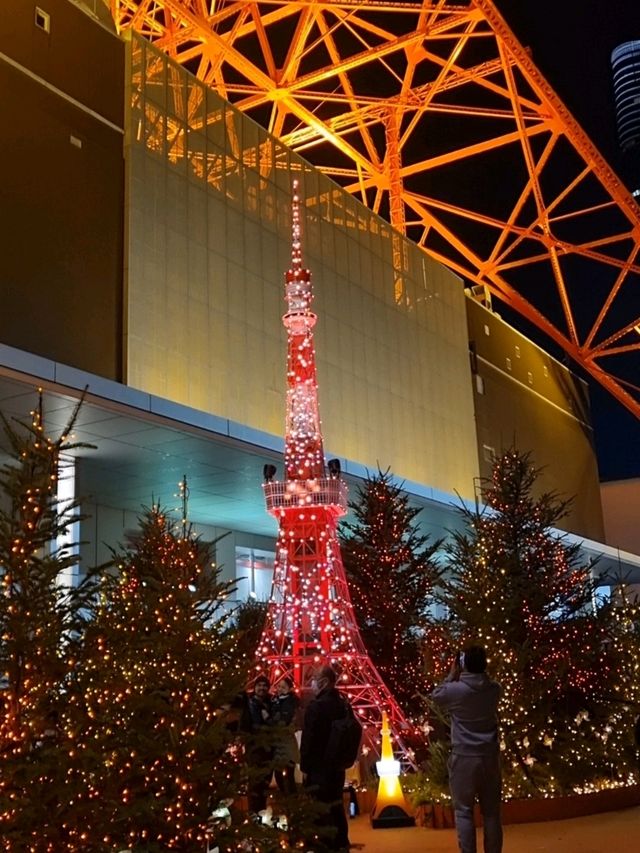 도쿄의 랜드마크! 도쿄타워🗼