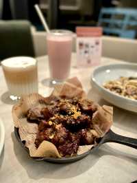 將軍澳單車場館🚴‍♂️ 一間Cozy又浪漫Cafe☕️🍴