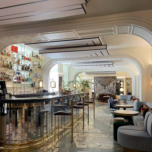 Roman Elegance with a Bold Twist: My Stay at W Rome!