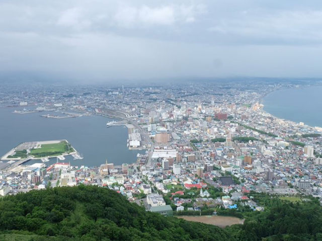 Mt.  Hakodate - Night View