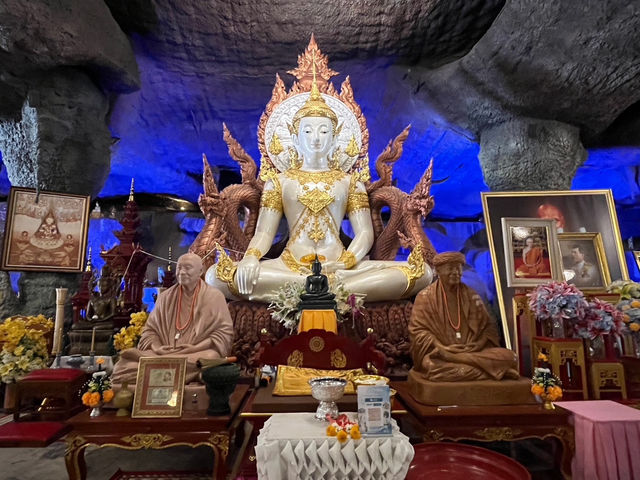 วัดป่าพุทธชินวงศาราม (ม่อนพญานาค) พะเยา
