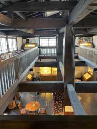 【山梨 冬の日帰り旅】  古民家風の老舗ワイナリー ティスティング、工場見学あり