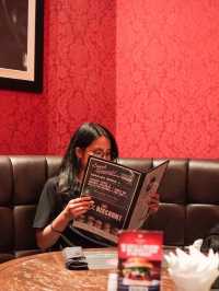 ร้านเบอร์เกอร์สูตรอเมริกันแท้ บรรยากาศสุดคูล💥🍔