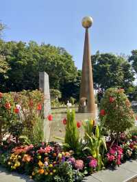 🚶‍♀️‍➡️🌸 人在花叢中｜香港賞花野餐首選海濱公園🥇🌹🌈