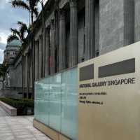 New year with Art at National Gallery SG