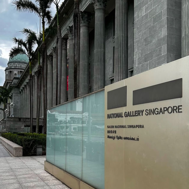 New year with Art at National Gallery SG