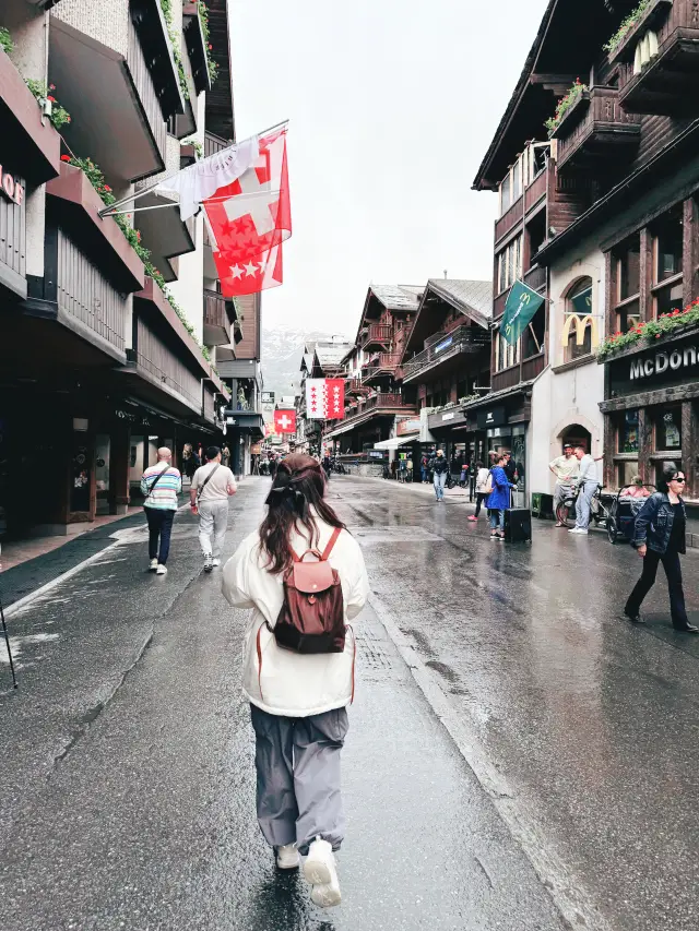 瑞士🇨🇭 策馬特｜觀看馬特洪峰的最佳位置！