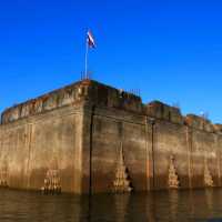 ล่องเรือชมวัดใต้บาดาล สังขละบุรี