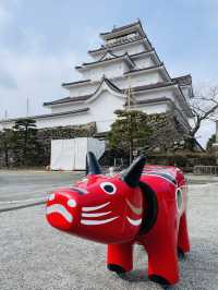 【福島×冬の旅】東北屈指の名城  デジタルアートで歴史体験