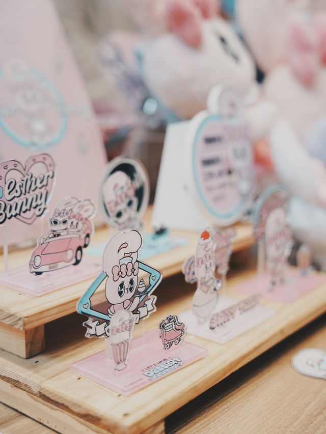 華山夢幻打卡點 Esther Bunny快閃店 