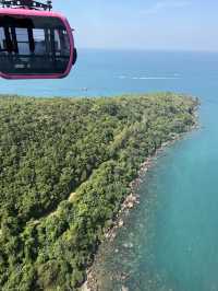 The world's longest cable car