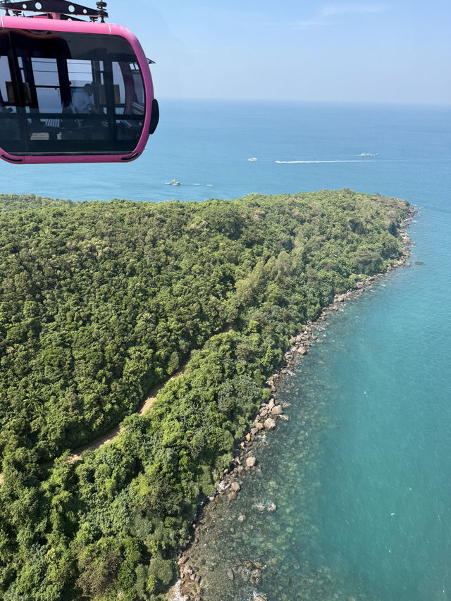 The world's longest cable car
