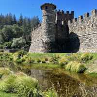 California’s castle which is also a winery!🍷