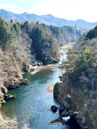 【栃木×鬼怒川】絶景をたのしめる吊橋  揺れがスリル満点！