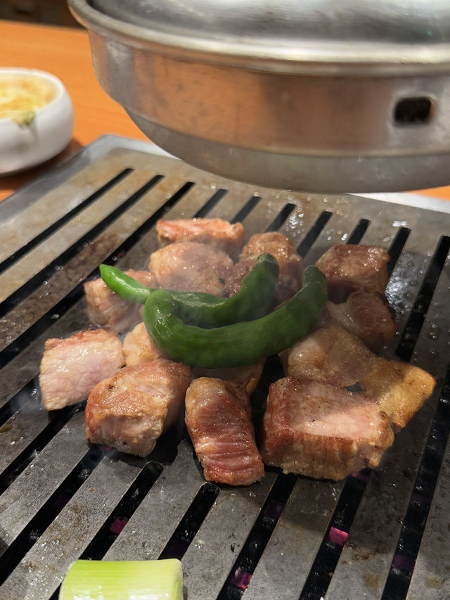 부산 여행, 구워주는 고기 맛집 고하순