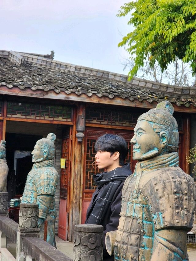 🛕Huanglongxi Ancient Town Chengdu✨