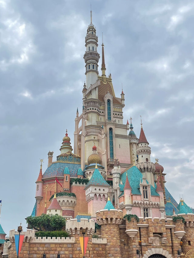 香港ディズニー🐭✨ここでしか楽しめない‼︎ キャラクターグリーティング🌈