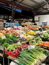 ตลากเก่าแก่ Queen Victoria Market ใน Melbourne